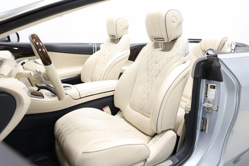 used 2017 Mercedes-Benz S-Class car, priced at $45,999