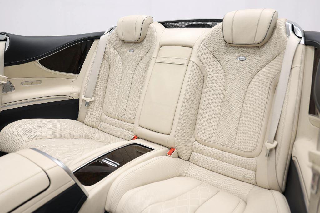 used 2017 Mercedes-Benz S-Class car, priced at $45,999