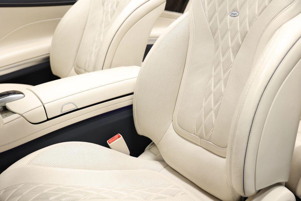 used 2017 Mercedes-Benz S-Class car, priced at $45,999