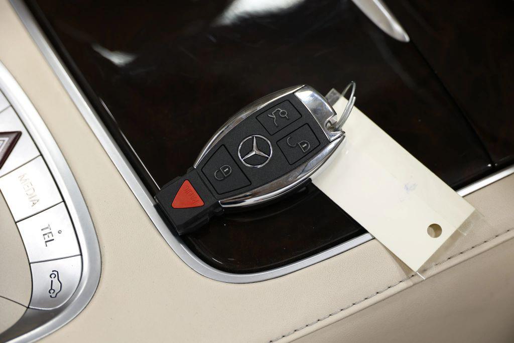 used 2017 Mercedes-Benz S-Class car, priced at $45,999