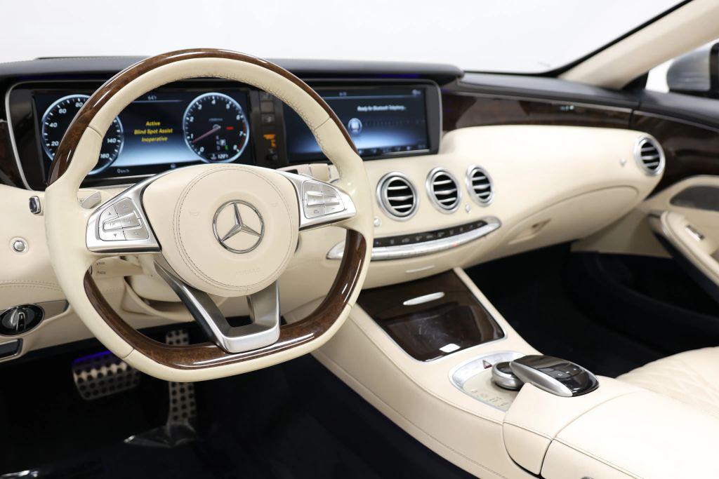 used 2017 Mercedes-Benz S-Class car, priced at $45,999