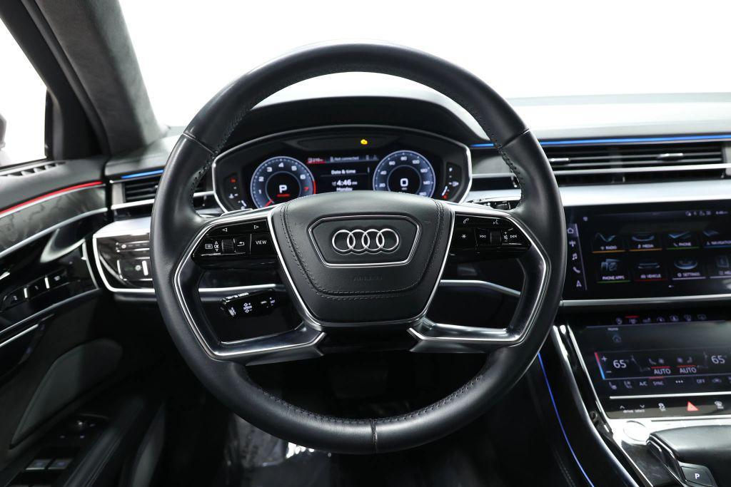 used 2019 Audi A8 car, priced at $31,985