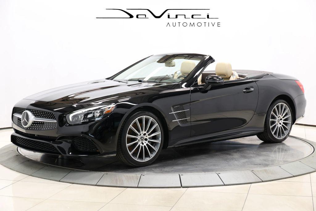 used 2018 Mercedes-Benz SL 450 car, priced at $36,585