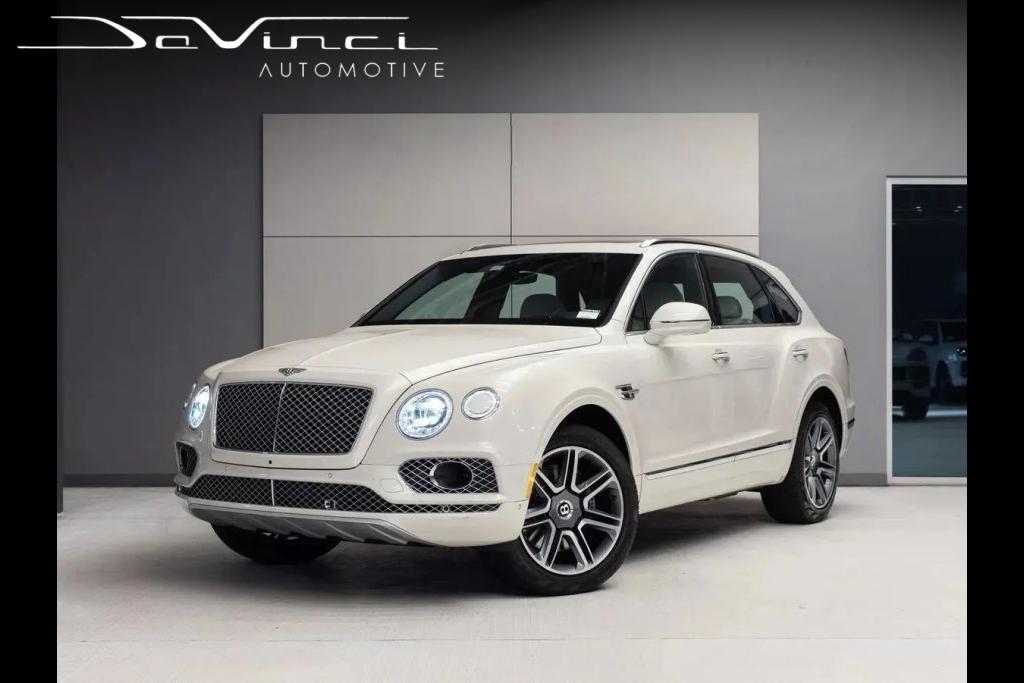 used 2018 Bentley Bentayga car, priced at $75,999