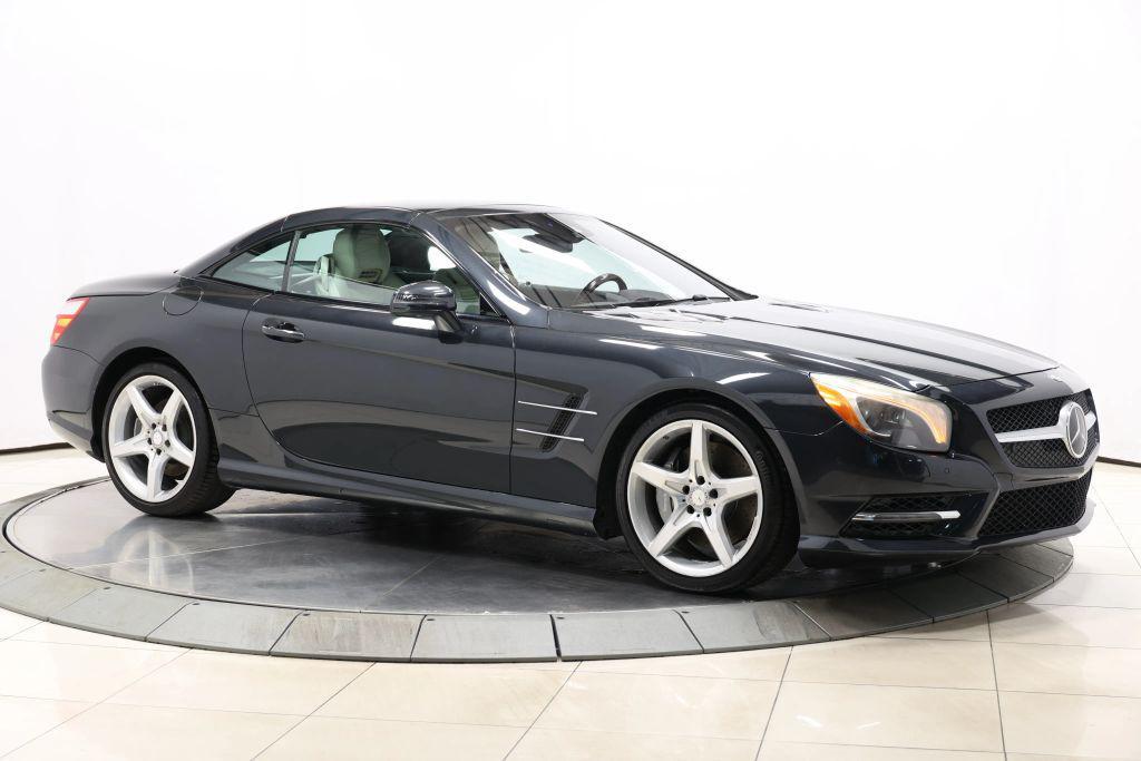 used 2014 Mercedes-Benz SL-Class car