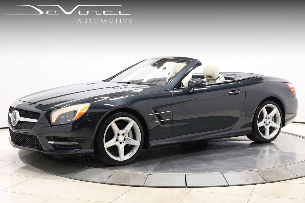 used 2014 Mercedes-Benz SL-Class car, priced at $24,985