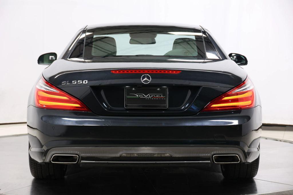 used 2014 Mercedes-Benz SL-Class car