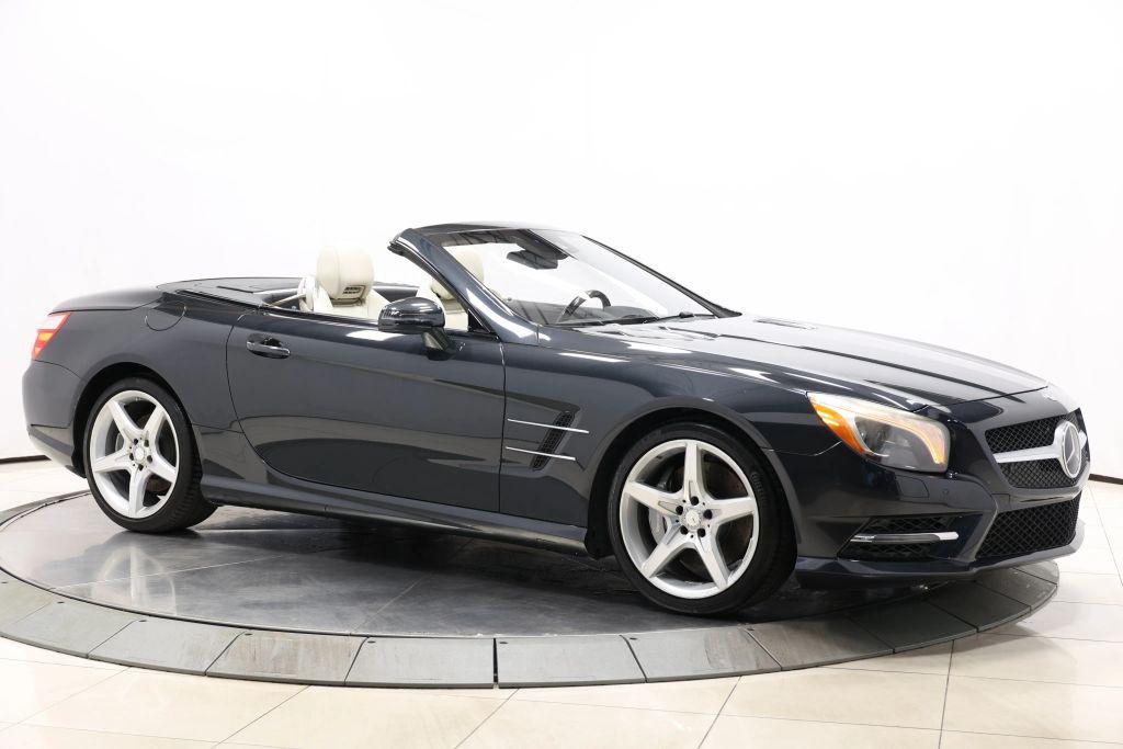 used 2014 Mercedes-Benz SL-Class car