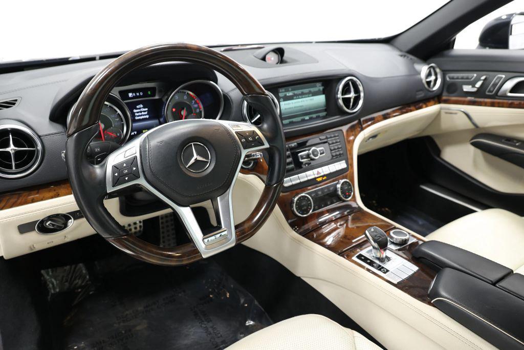 used 2014 Mercedes-Benz SL-Class car, priced at $24,985