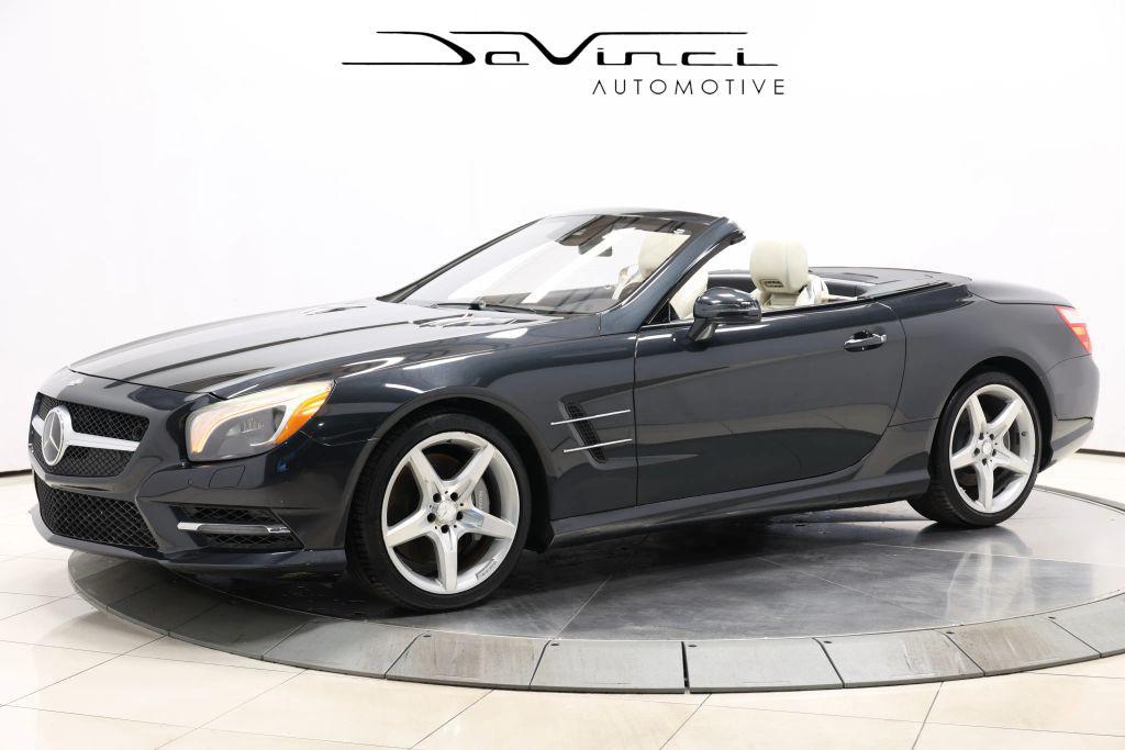 used 2014 Mercedes-Benz SL-Class car
