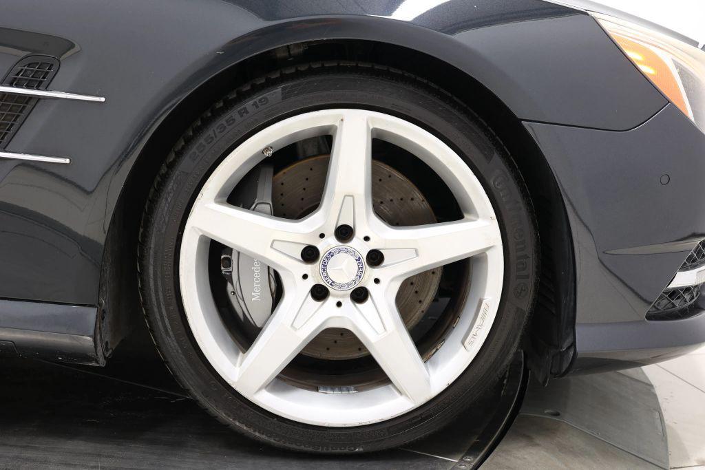 used 2014 Mercedes-Benz SL-Class car