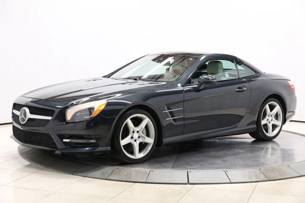 used 2014 Mercedes-Benz SL-Class car