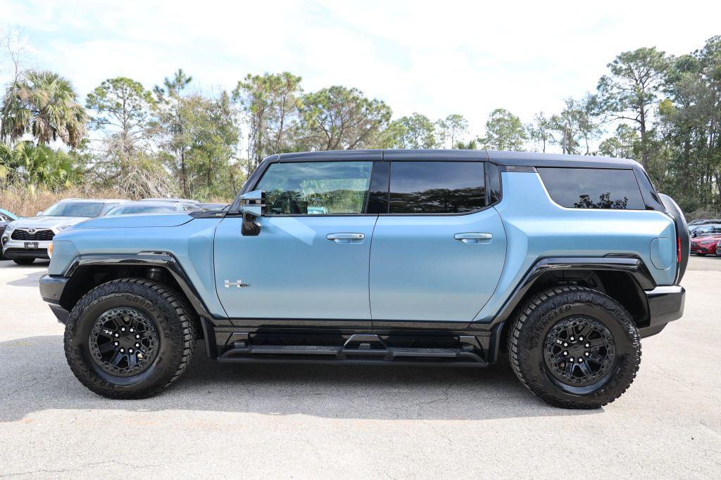 used 2024 GMC HUMMER EV SUV car, priced at $78,999