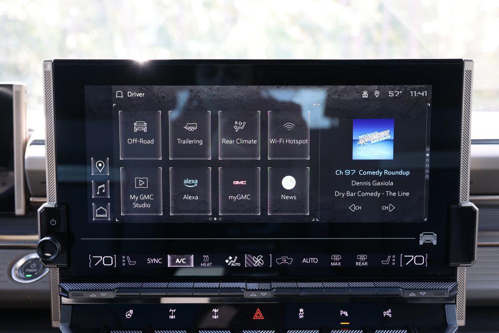 used 2024 GMC HUMMER EV SUV car, priced at $78,999