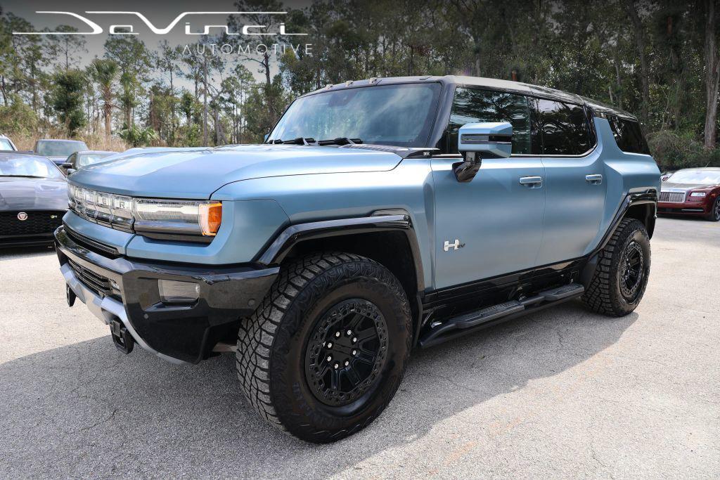 used 2024 GMC HUMMER EV SUV car, priced at $78,999