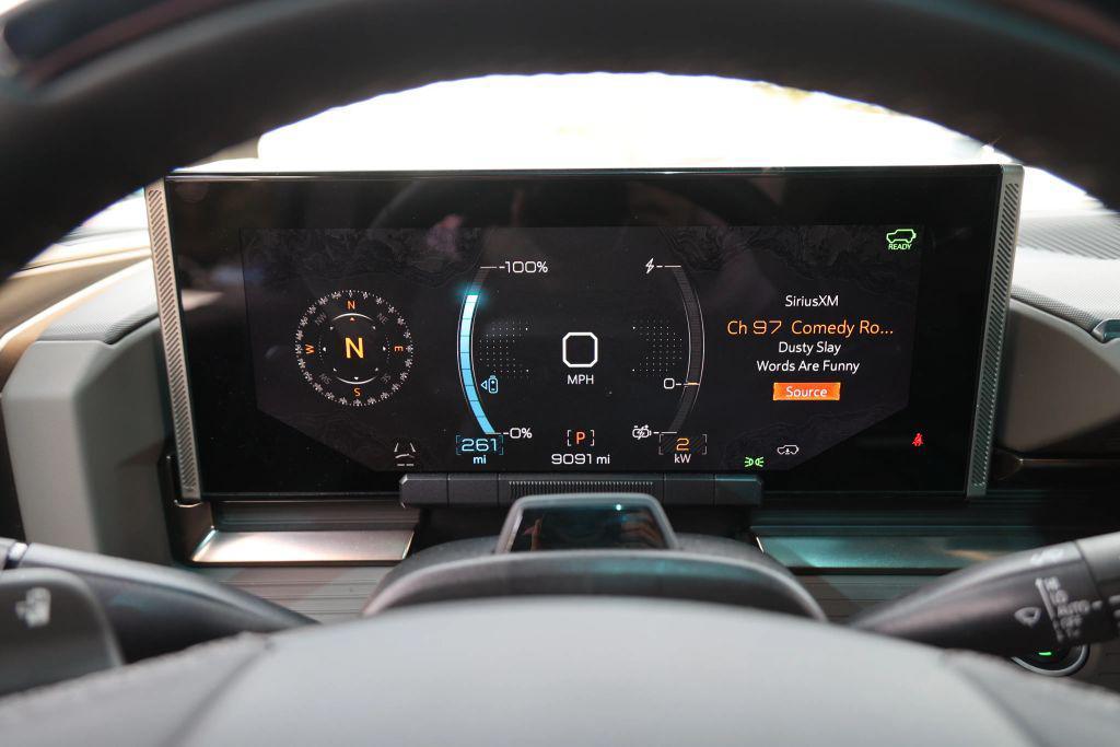 used 2024 GMC HUMMER EV SUV car, priced at $78,999