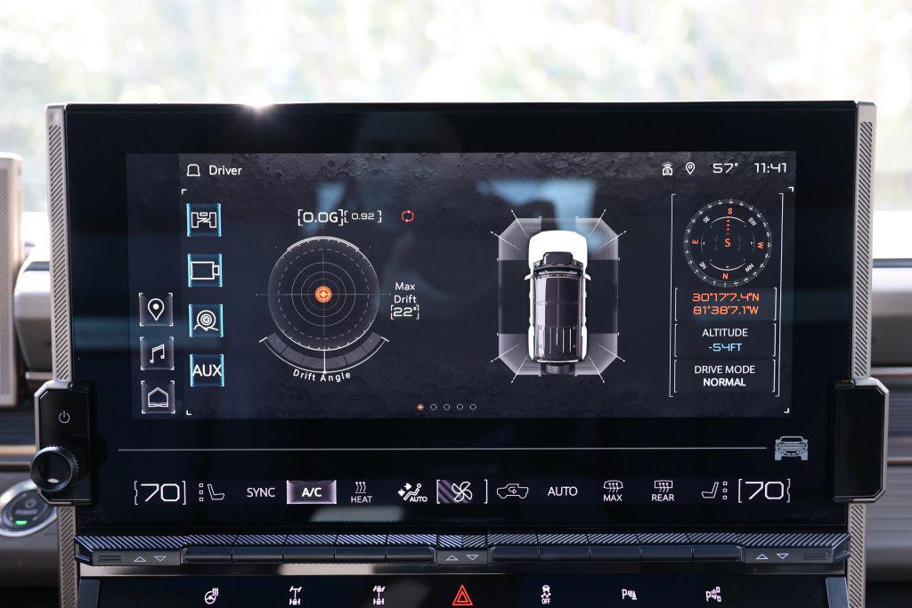 used 2024 GMC HUMMER EV SUV car, priced at $78,999