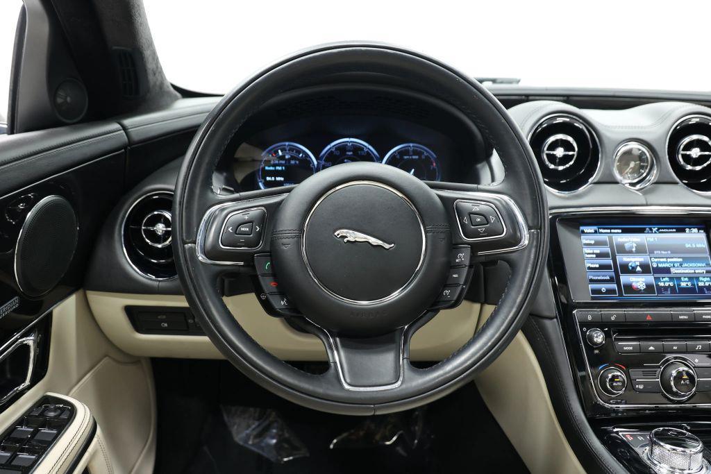 used 2015 Jaguar XJ car, priced at $18,999