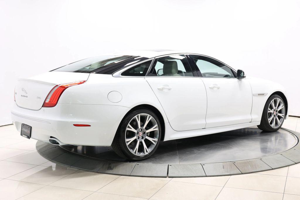 used 2015 Jaguar XJ car, priced at $18,999