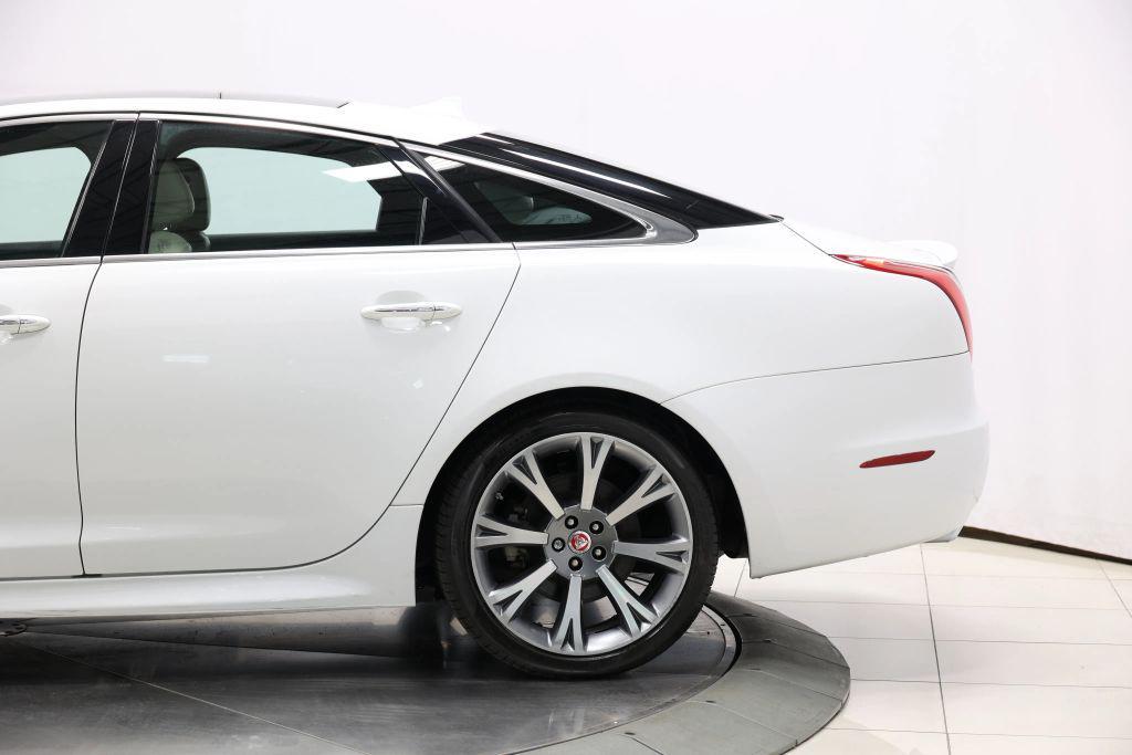 used 2015 Jaguar XJ car, priced at $18,999