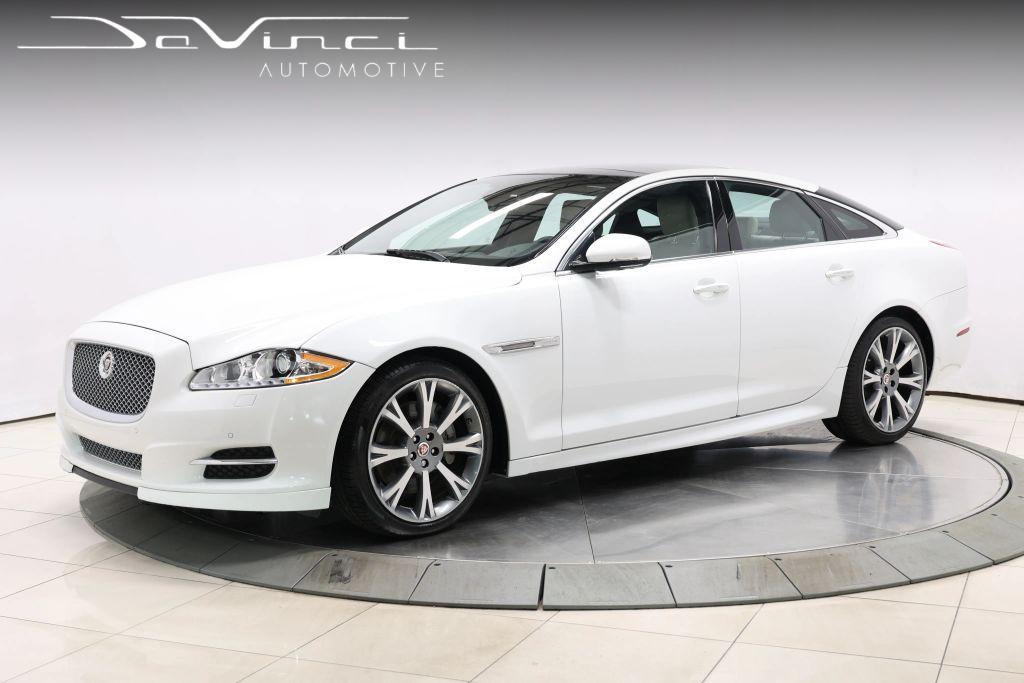 used 2015 Jaguar XJ car, priced at $18,999