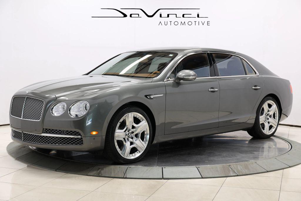 used 2014 Bentley Flying Spur car, priced at $58,985