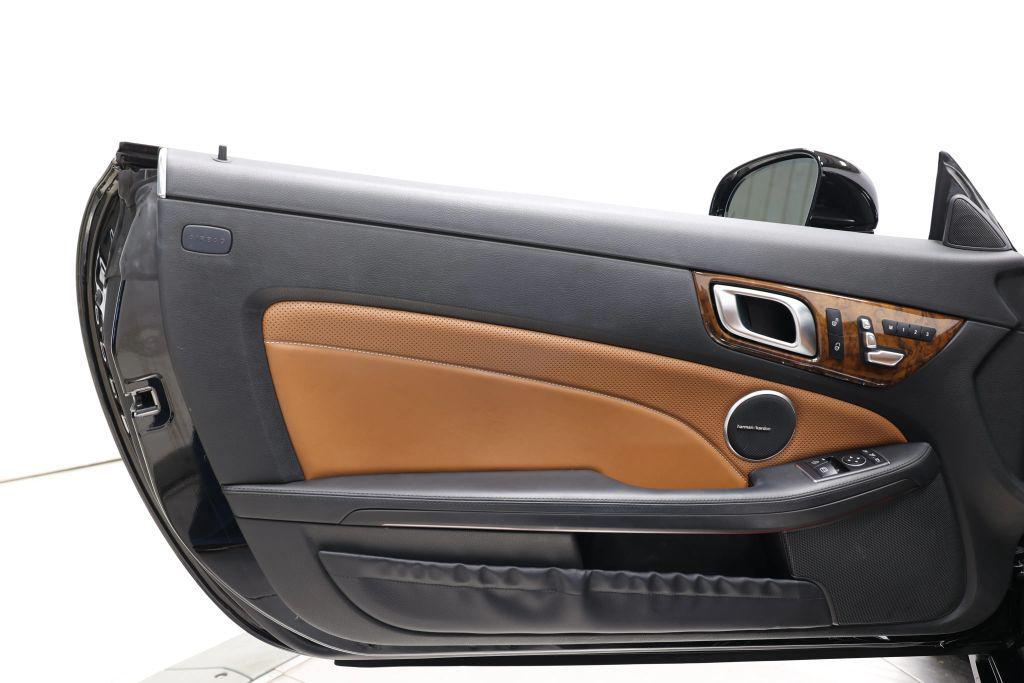 used 2018 Mercedes-Benz SLC 300 car, priced at $26,673