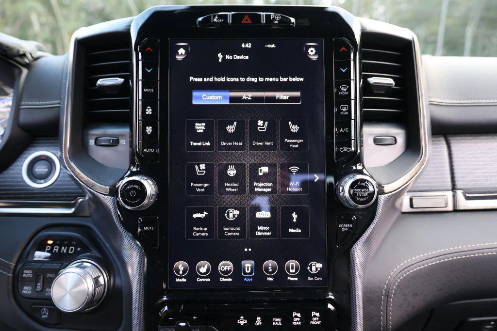 used 2021 Ram 1500 car, priced at $45,985