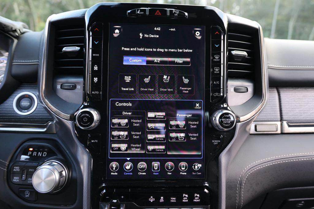 used 2021 Ram 1500 car, priced at $45,985