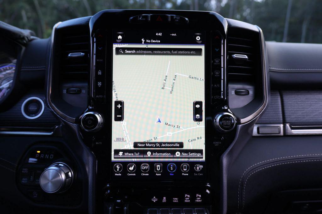 used 2021 Ram 1500 car, priced at $45,985