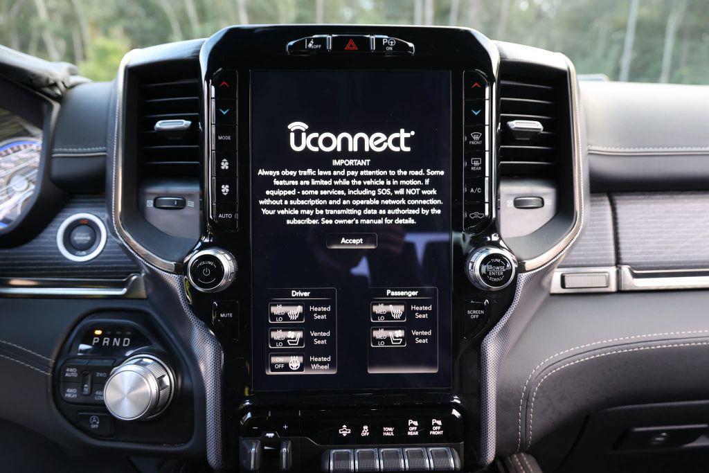 used 2021 Ram 1500 car, priced at $45,985