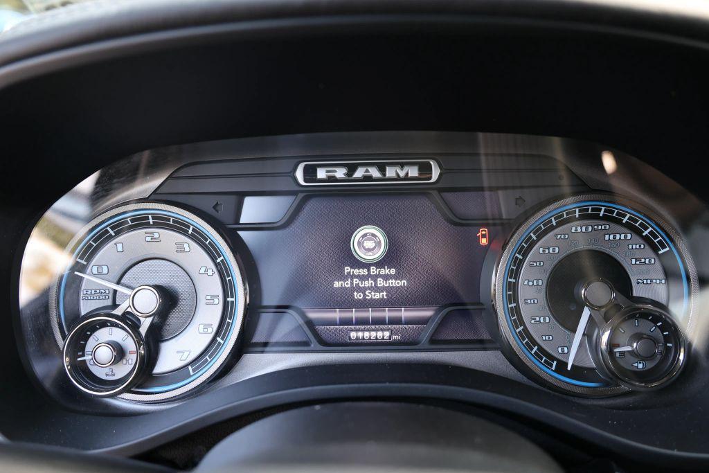 used 2021 Ram 1500 car, priced at $45,985