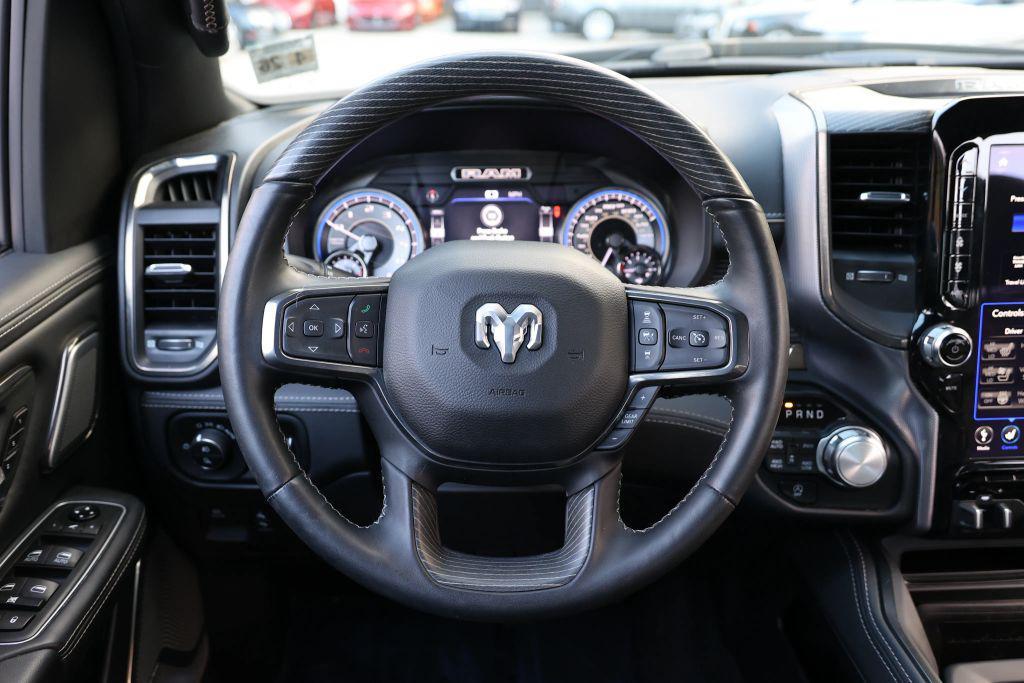 used 2021 Ram 1500 car, priced at $45,985