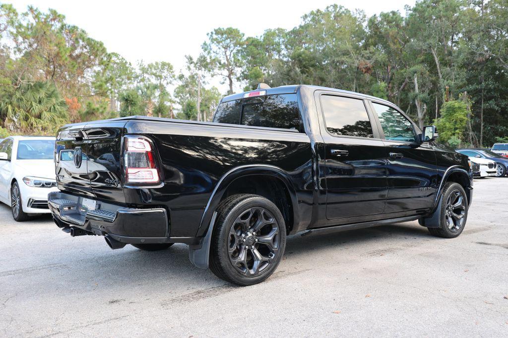used 2021 Ram 1500 car, priced at $45,985