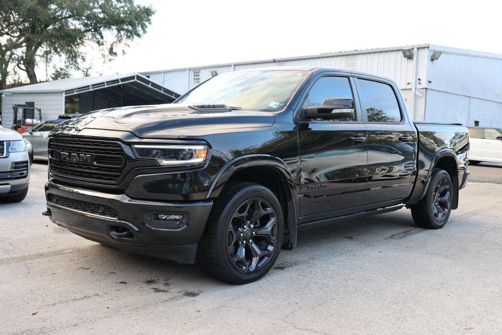 used 2021 Ram 1500 car, priced at $45,985