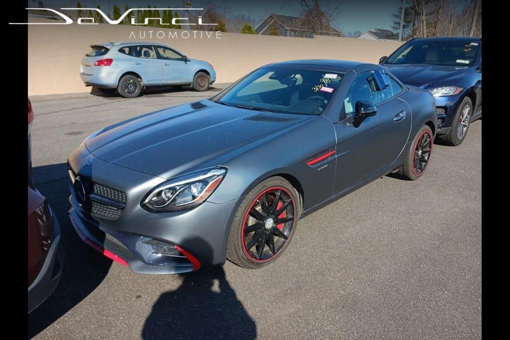 used 2019 Mercedes-Benz AMG SLC 43 car, priced at $32,999