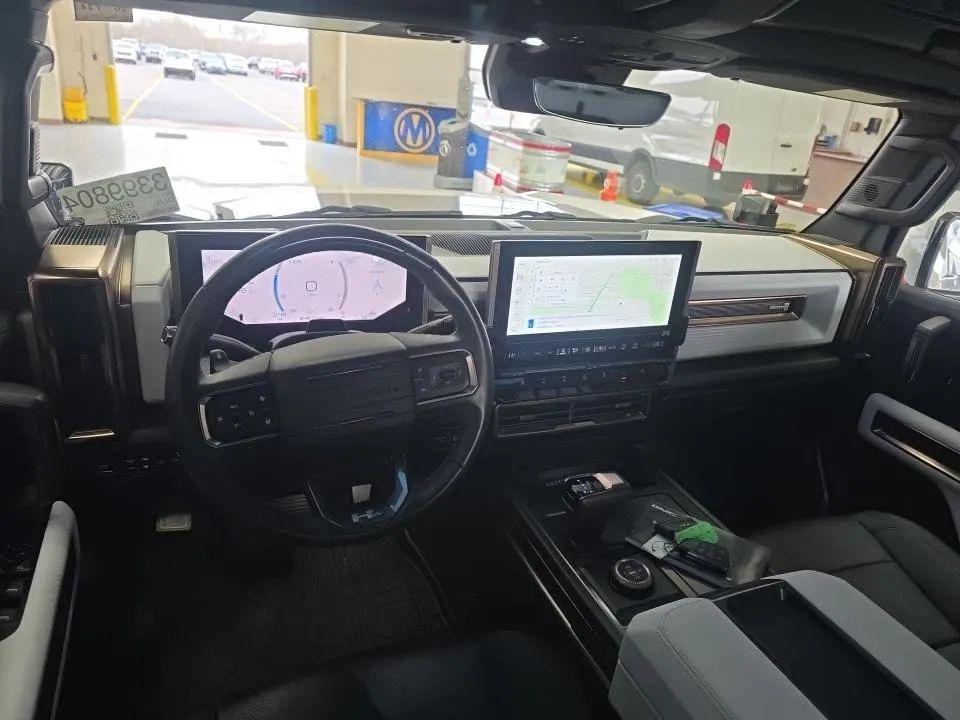 used 2022 GMC HUMMER EV car, priced at $62,999