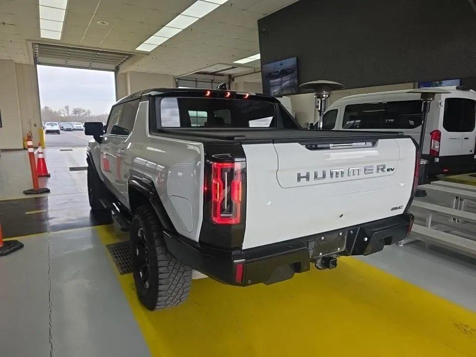 used 2022 GMC HUMMER EV car, priced at $62,999
