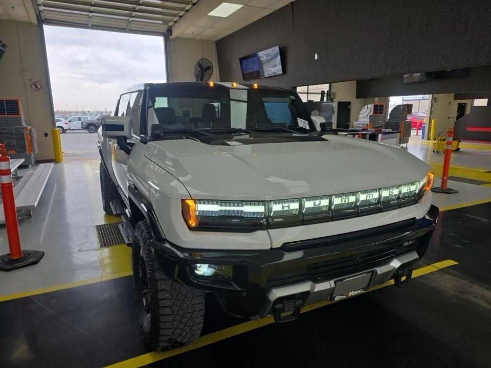 used 2022 GMC HUMMER EV car, priced at $62,999