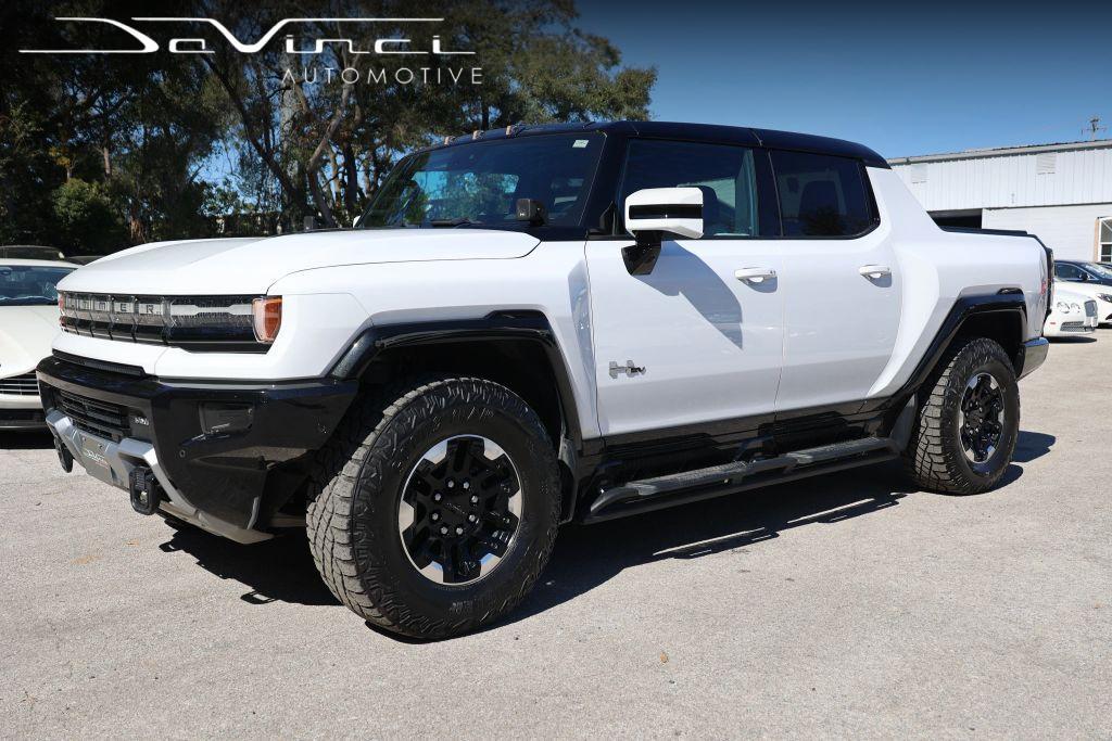 used 2022 GMC HUMMER EV car, priced at $61,985