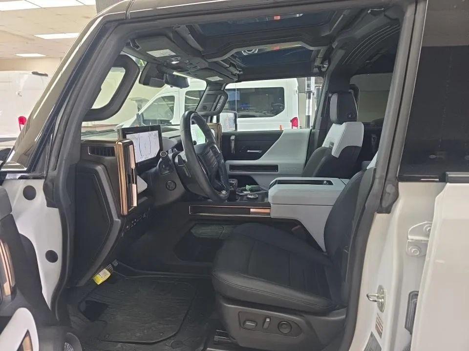 used 2022 GMC HUMMER EV car, priced at $62,999
