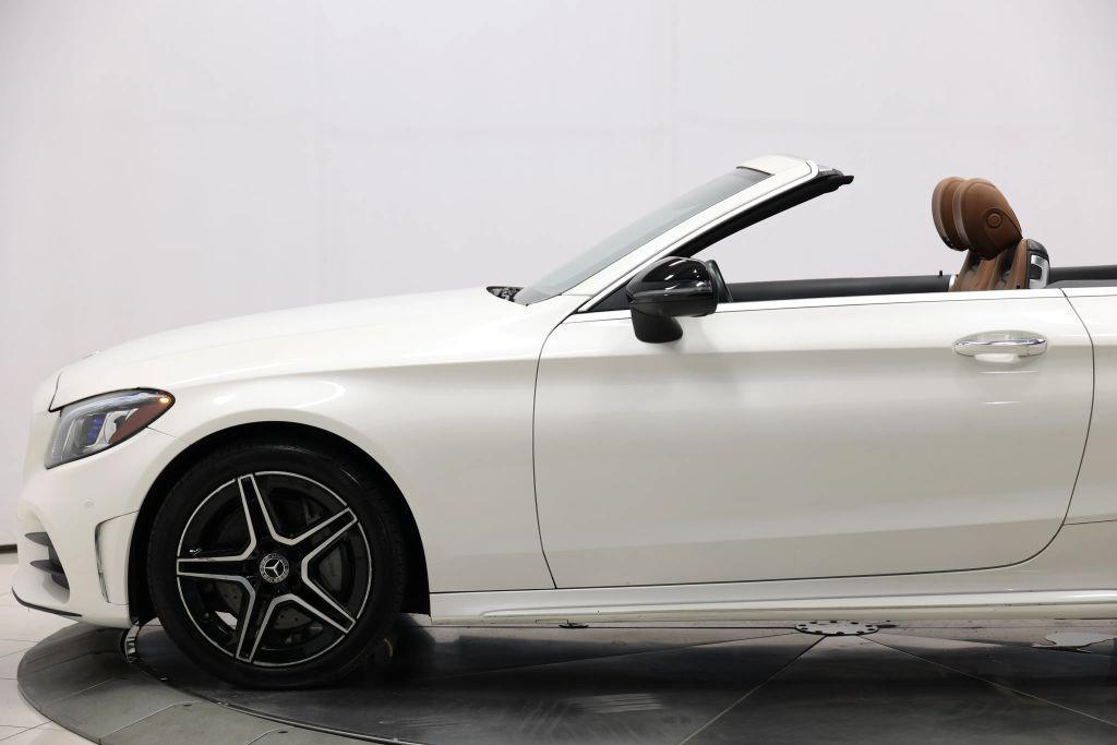 used 2019 Mercedes-Benz C-Class car, priced at $28,985