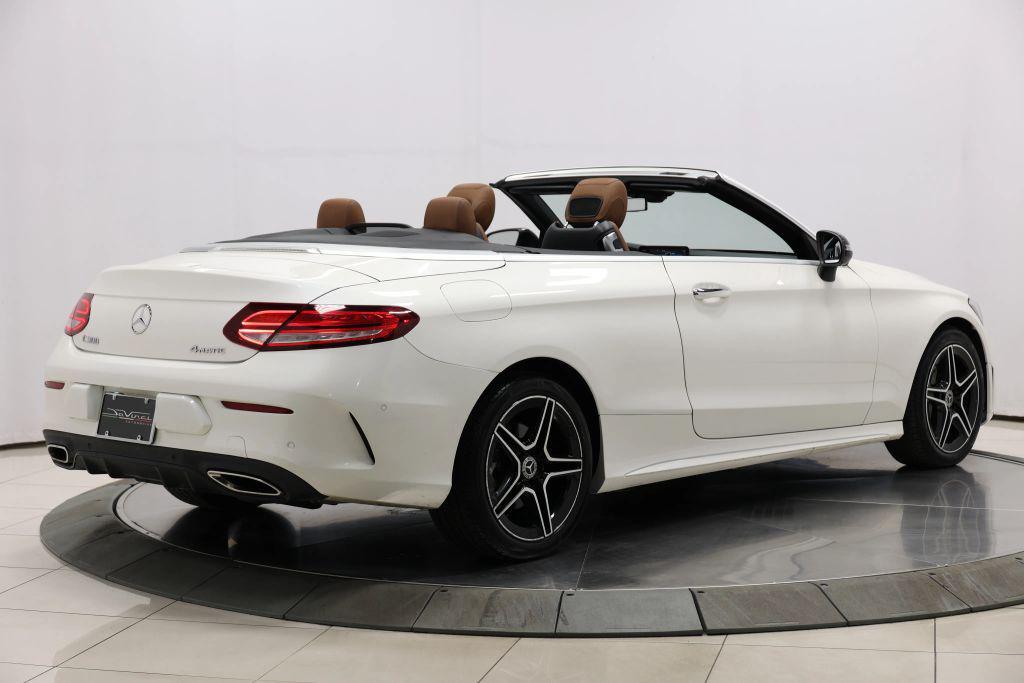 used 2019 Mercedes-Benz C-Class car, priced at $28,985
