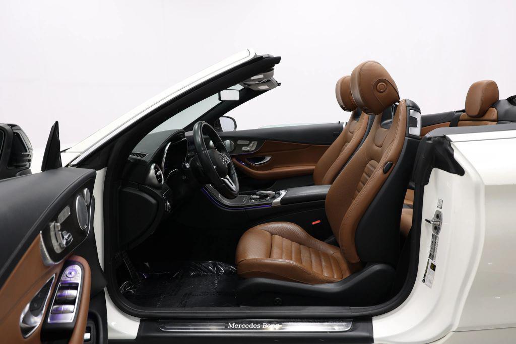 used 2019 Mercedes-Benz C-Class car, priced at $28,985