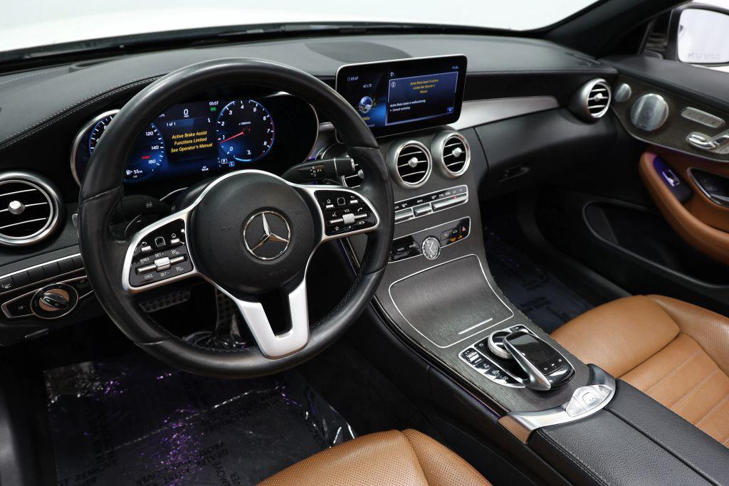 used 2019 Mercedes-Benz C-Class car, priced at $28,985