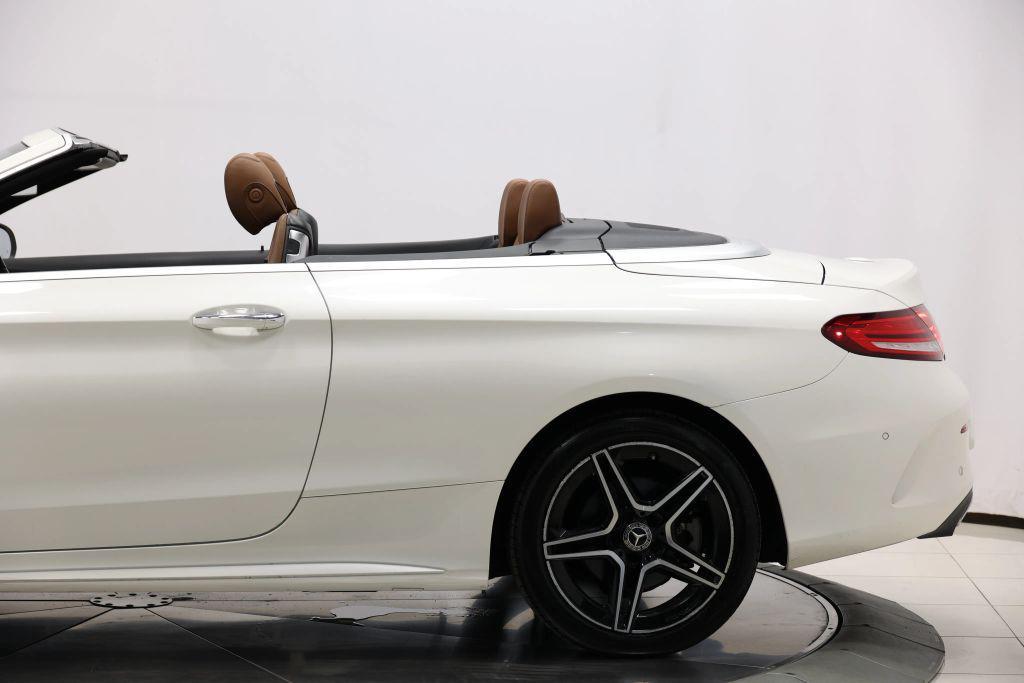 used 2019 Mercedes-Benz C-Class car, priced at $28,985