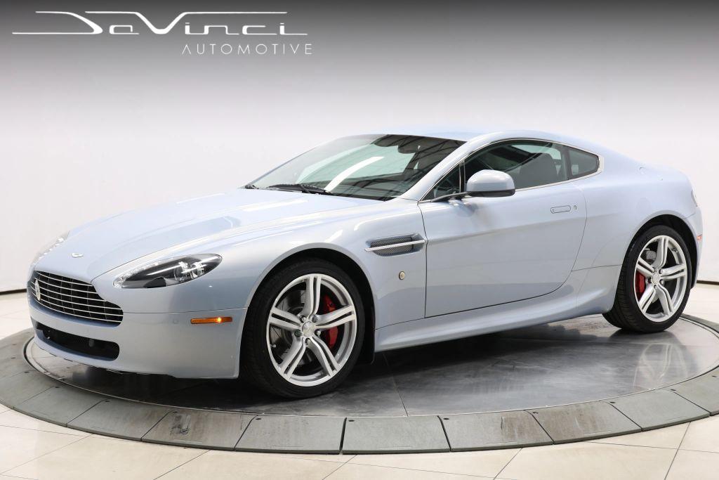 used 2011 Aston Martin V8 Vantage car, priced at $39,999