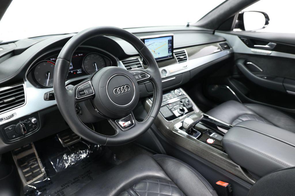 used 2016 Audi S8 car, priced at $46,985