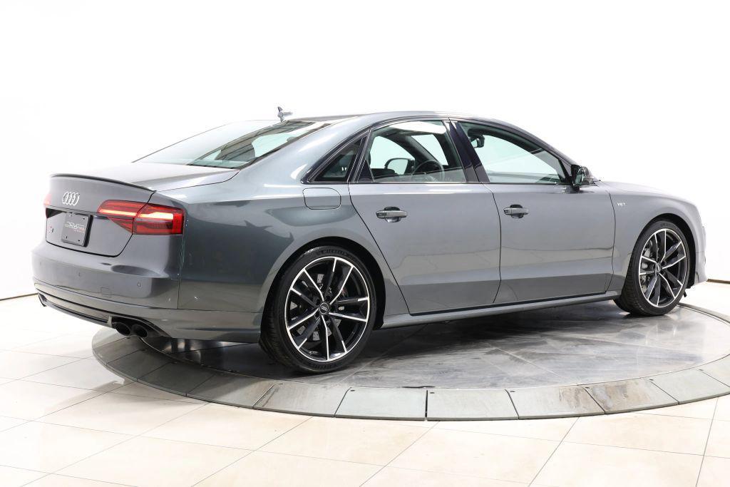 used 2016 Audi S8 car, priced at $46,985