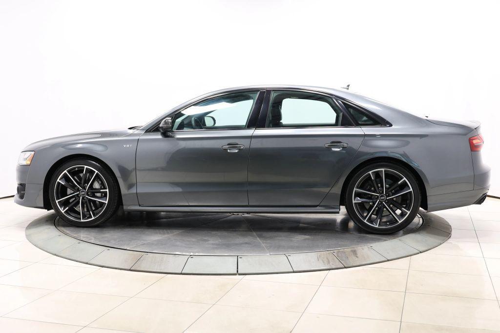 used 2016 Audi S8 car, priced at $46,985